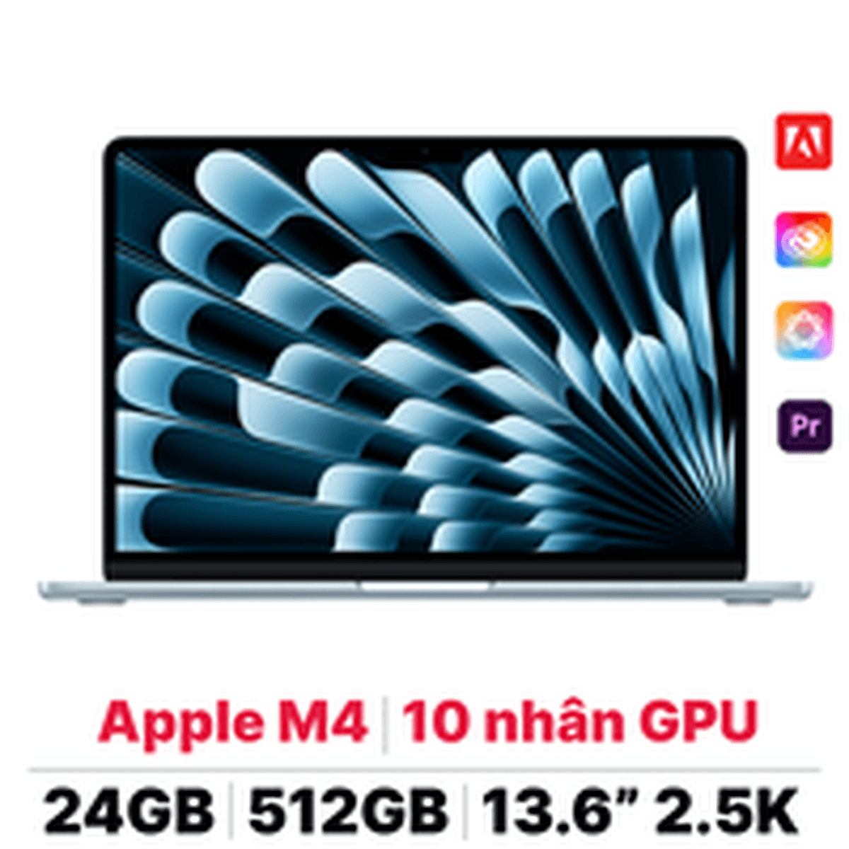 MacBook Air M4 inch 2025 Sạc 70W | Chính hãng Apple Việt Nam