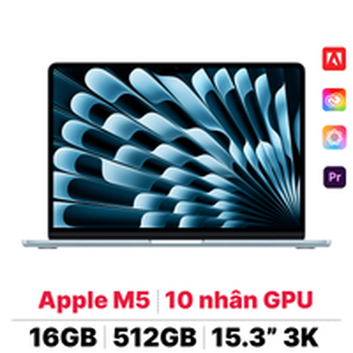 MacBook Air M5 inch 2026 | Chính hãng Apple Việt Nam