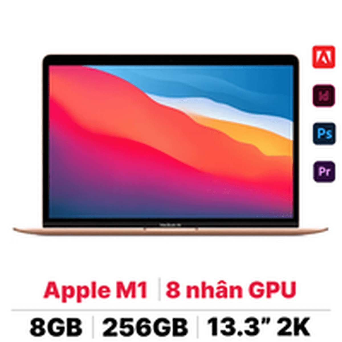Apple MacBook Air M1 2020 I Chính hãng Apple Việt Nam