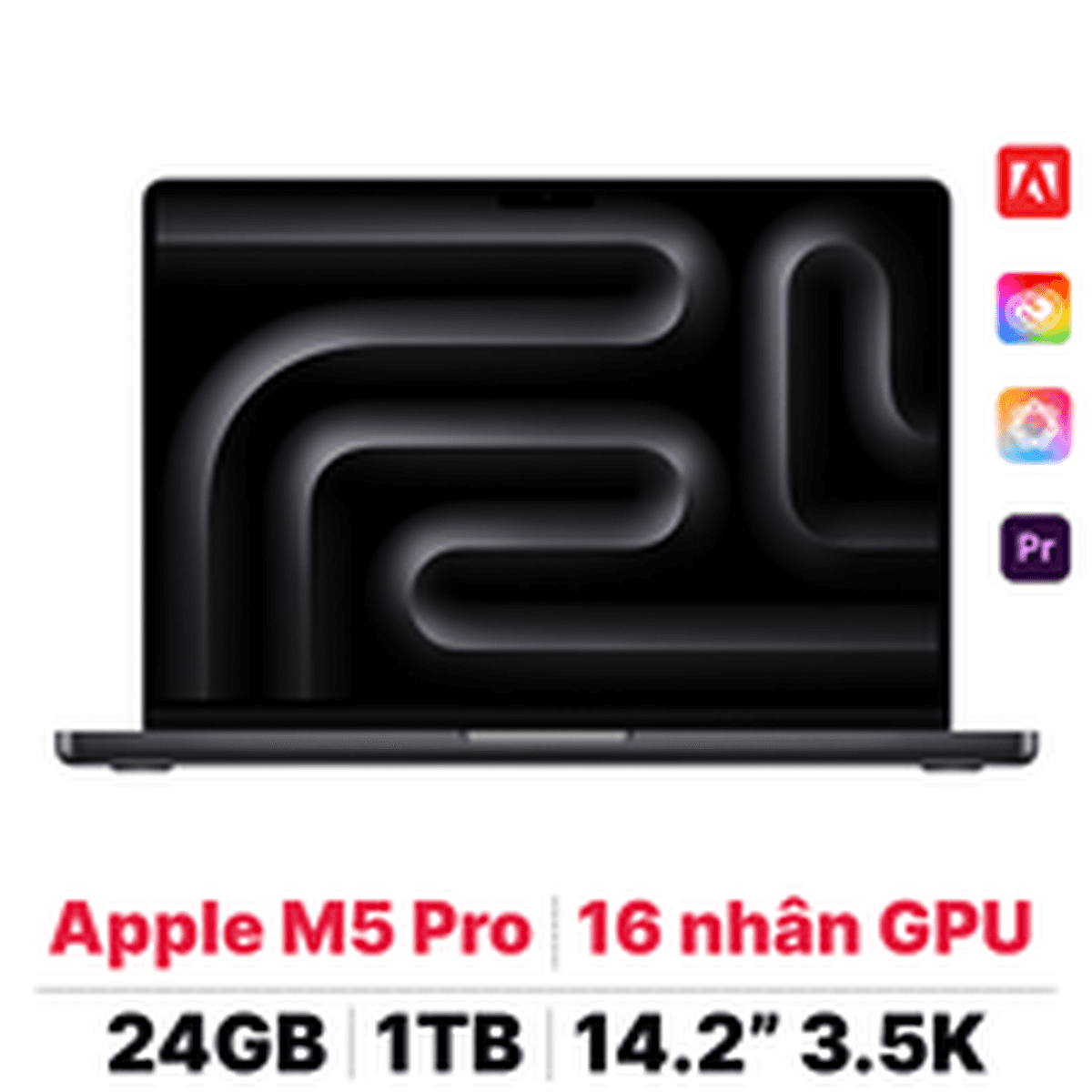 MacBook Pro M5 Pro inch 2026 | Chính hãng Apple Việt Nam